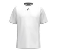 HEAD Club 25 Tech Maglietta Uomini-Bianco in bianco, Taglia: XXL