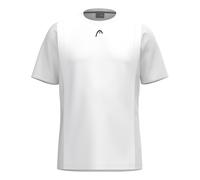 HEAD Club 25 Tech Maglietta Uomini - Bianco, Taglia: L