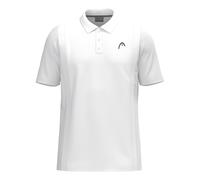 Polo da tennis da uomo Head Club 25 Tech - Bianco (XXXL)