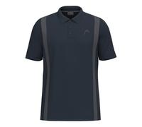 HEAD Club 25 Tech Polo Shirt Men, Marina Militare, M Uomo