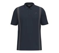 HEAD Club 25 Tech Polo Uomini in blu scuro, Taglia: S