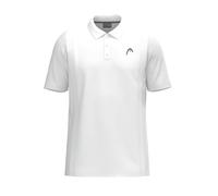 Polo da tennis da uomo Head Club 25 Tech - Bianco (S)