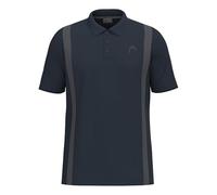 HEAD Club 25 Tech Polo Shirt Men, Marina Militare, M Uomo
