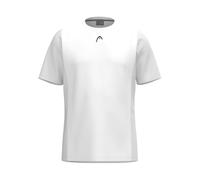 HEAD Club 25 Tech T-Shirt Men, Bianco, M Uomo