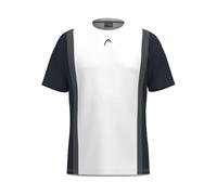 HEAD Club 25 Tech T-Shirt Men, Colore: Bianco Marino, M Uomo