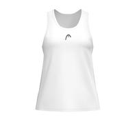 HEAD Club 25 Tech Tank Top Women Gilet, Bianco, S Donna