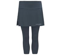 Head Gonna da tennis Club 3/4 con collant Donna Blu M