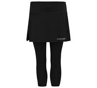 Gonna da tennis da donna Head Club 3/4 Tights Skort - Nero S