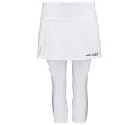 Gonna da tennis da donna Head Club 3/4 Tights Skort - Bianco M