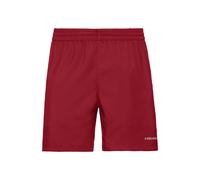 HEAD Club 7in Pantaloncini Uomini - Rosso, Argento, Taglia: L