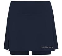 HEAD Club Basic, Gonna da Bambina, Blu (Dark Blue), 164