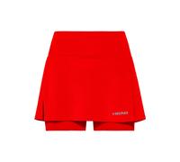 HEAD Club Basic Gonna Donna-Rosso in rosso, Taglia: M