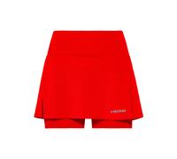 HEAD Club Basic Gonna Donna - Rosso, Taglia: XL