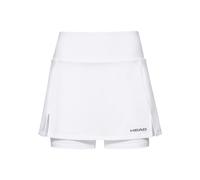 HEAD Club Basic Long Gonna Donna-Bianco,Argento in bianco, Taglia: M