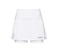 HEAD Club Basic Long Gonna Donna - Bianco, Argento, Taglia: S