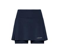 HEAD Club Basic Long Gonna Donna in blu scuro, Taglia: XS