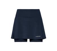 HEAD Club Basic Long Gonna Donna - Blu Scuro, Argento