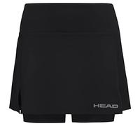 HEAD Club Basic Skirts, Donna, Nero, M