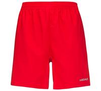 Pantaloncini per ragazzi Head Club Bermudas - Rosso 140 cm