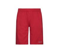HEAD Club Bermuda Ragazzi-Rosso in rosso, Taglia: 140