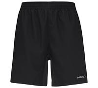 HEAD Club Bermudas, Shorts Unisex Bambini, Nero, 128