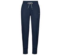 HEAD Club Byron Pants JR, Tuta da Tracker Bambini, Blu Scuro/Bianco, 152
