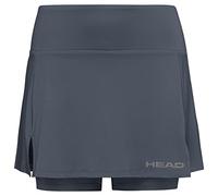 Gonna da tennis da donna Head Club Basic Skort - Grigio (XS)