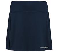HEAD Club Basic Long Gonna Donna in blu scuro, Taglia: XS