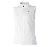 HEAD Club Gilet Donna - Bianco, Taglia: M