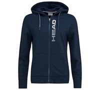 Felpa da tennis da donna Head Club Greta FZ W - dark blue - Blu (S)