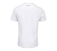 HEAD Club Ivan-Maglietta Jr T-Shirt, Bianco, 104 Unisex-Bambini e Ragazzi