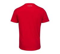 HEAD Club Ivan-Maglietta Jr T-Shirt, Colore: Rosso, 128 Unisex-Bambini e Ragazzi