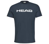 HEAD Club Ivan T-Shirt Jr, 104, Blu Navy, Unisex-Bambini e Ragazzi