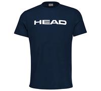 HEAD Club Ivan T-Shirt Jr, Dunkelblau, 164, Blu Scuro, Unisex-Bambini e Ragazzi