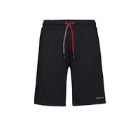 HEAD Club Jacob Pantaloncini Ragazzi - Nero, Rosso