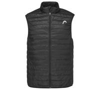 Gilet da tennis da uomo Head Club Lightweight - black - Nero (L)