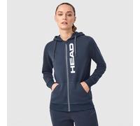 HEAD Club Orginal FZ - Felpa da Donna, Colore: Blu Navy