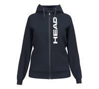 Felpa da donna Head CLUB ORIGINAL Hoodie FZ Women NV M