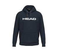 Head Felpa per ragazze con cappuccio Jr Club Original Blu Taglia 128