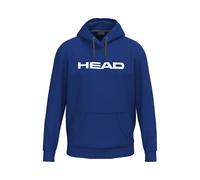 HEAD Club Original Hoodie Junior T-Shirt, Blu Reale, 164 Unisex-Bambini e Ragazzi