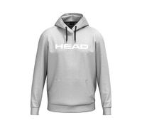 HEAD Club Original Felpa Con Cappuccio Bambini-Grigio Chiaro in grigio chiaro, Taglia: 176