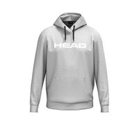 HEAD Club Original Felpa Con Cappuccio Bambini - Grigio Chiaro, Taglia: 164