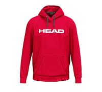 Felpa per ragazze Head Jr Club Original - Rosso (176 cm)