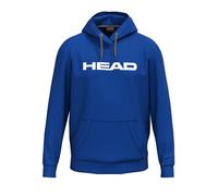 Head Club Original Felpa con Cappuccio da Uomo, Blu Reale, Blu Reale, L