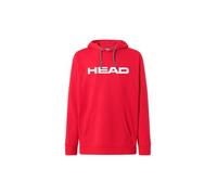 HEAD Club Original Hoodie Men T-Shirt, Rosso, XXL Uomo