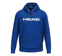 HEAD Club Original Hoodie Men T-Shirt, Blu Reale, XXL Uomo