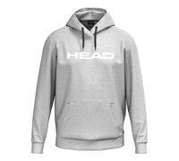 HEAD Club Original - Felpa con Cappuccio, da Uomo, Colore: Grigio Melange