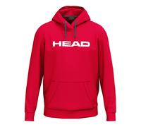 HEAD Club Original Hoodie Men T-Shirt, Rosso, XXL Uomo