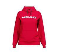 HEAD Club Original - Felpa da Donna, Colore: Rosso