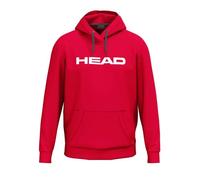 HEAD Club Original Hoodie Men T-Shirt, Rosso, XXL Uomo